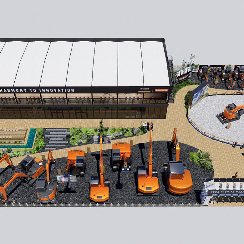北米最大級の建設機械見本市「CONEXPO-CON/AGG 2026」に出展 - 日立建機